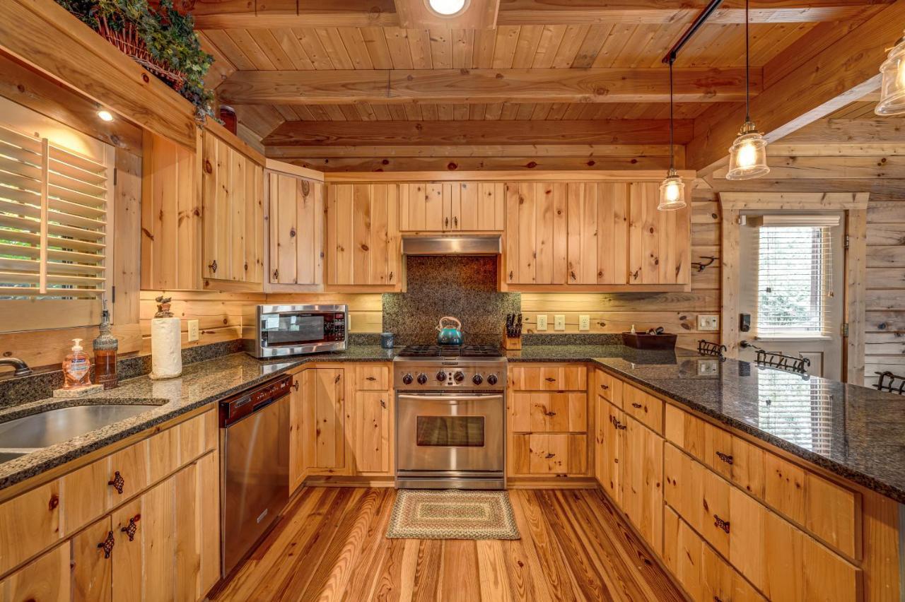 Villa Log Haven Dawsonville Exterior foto