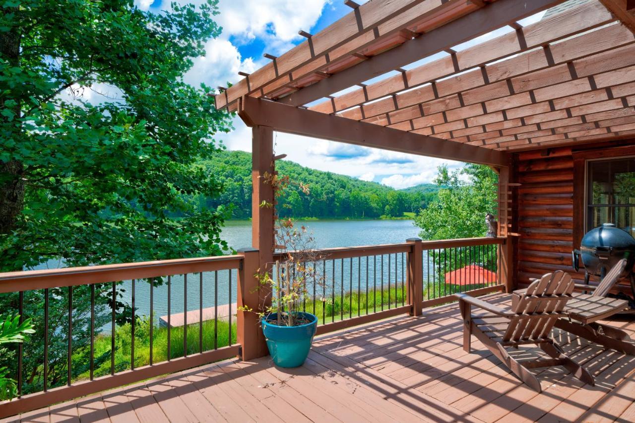 Villa Log Haven Dawsonville Exterior foto