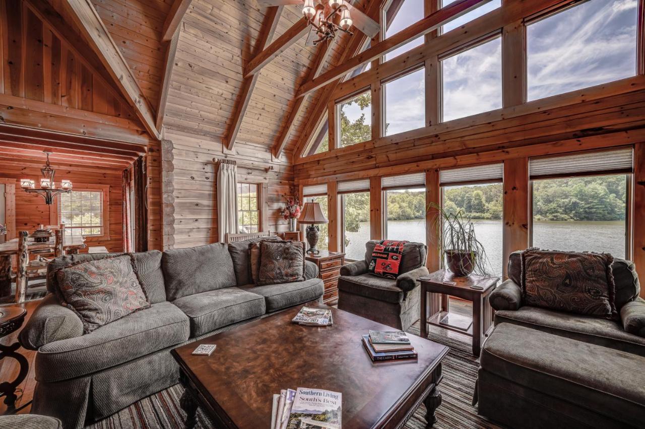 Villa Log Haven Dawsonville Exterior foto