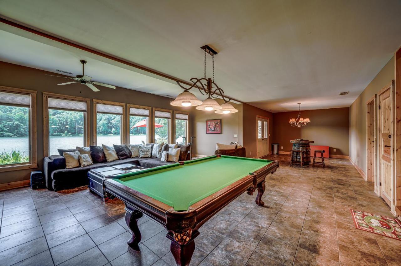 Villa Log Haven Dawsonville Exterior foto
