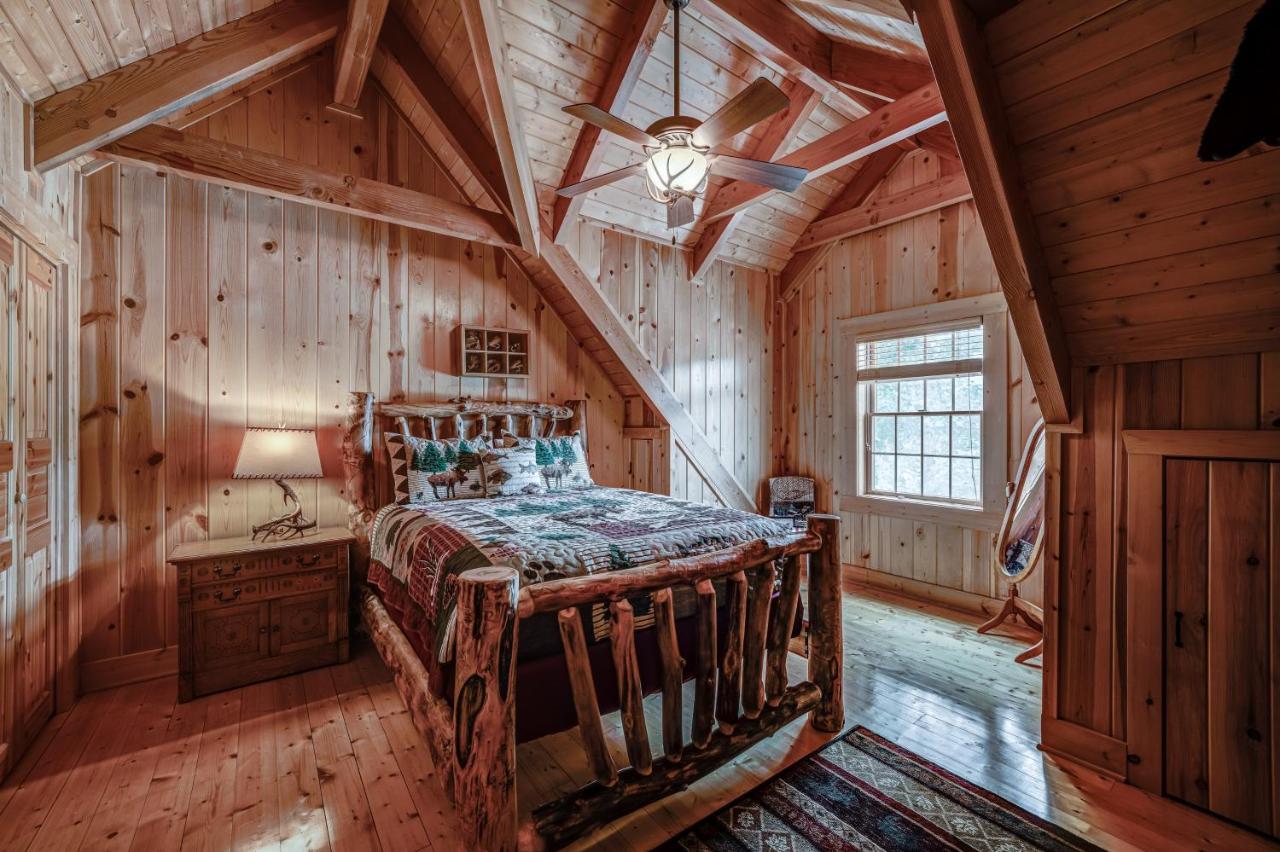 Villa Log Haven Dawsonville Exterior foto