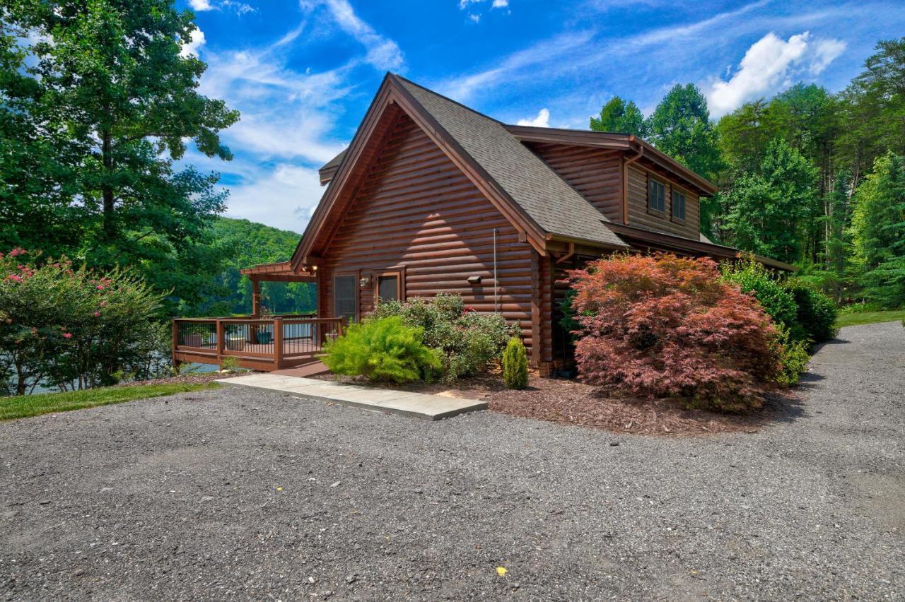 Villa Log Haven Dawsonville Exterior foto