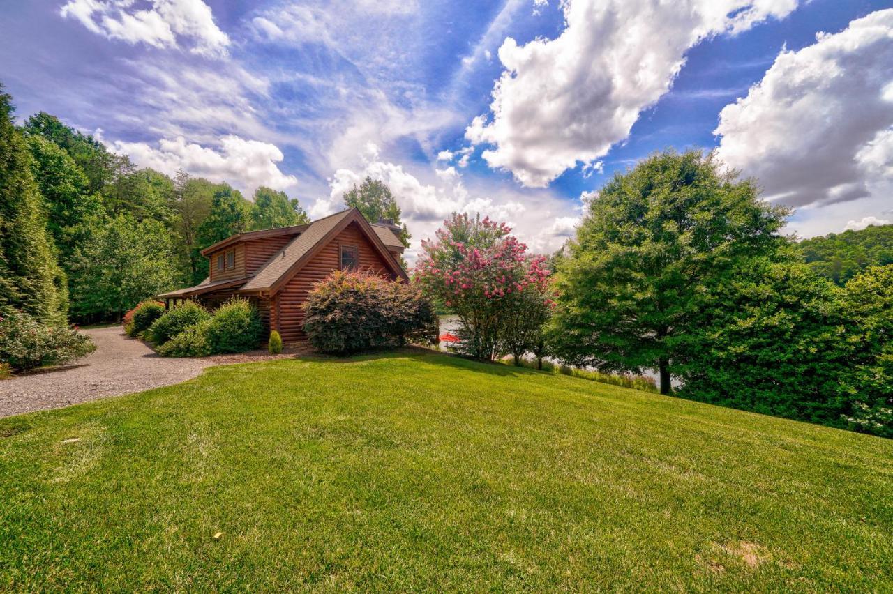 Villa Log Haven Dawsonville Exterior foto