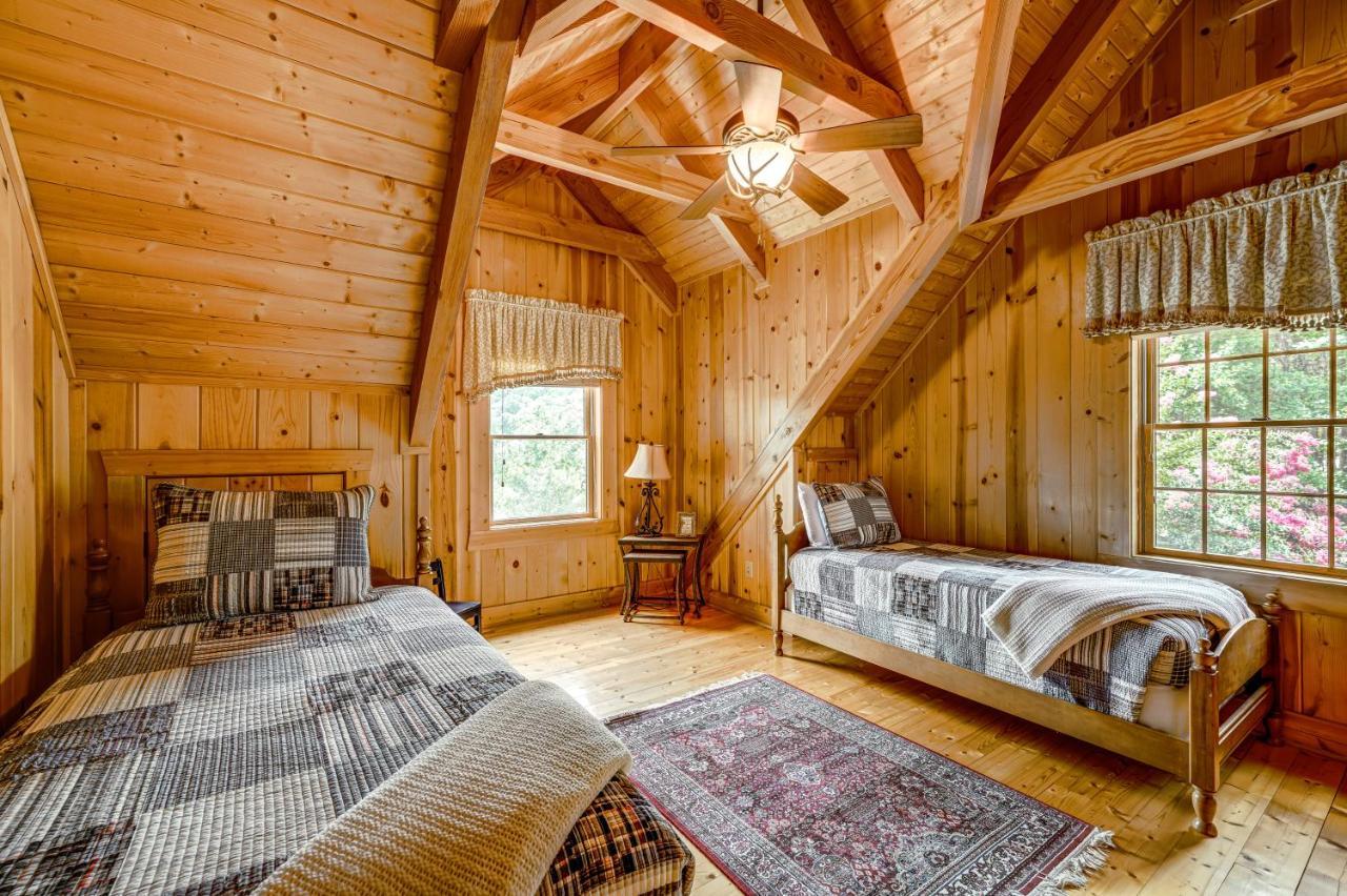 Villa Log Haven Dawsonville Exterior foto