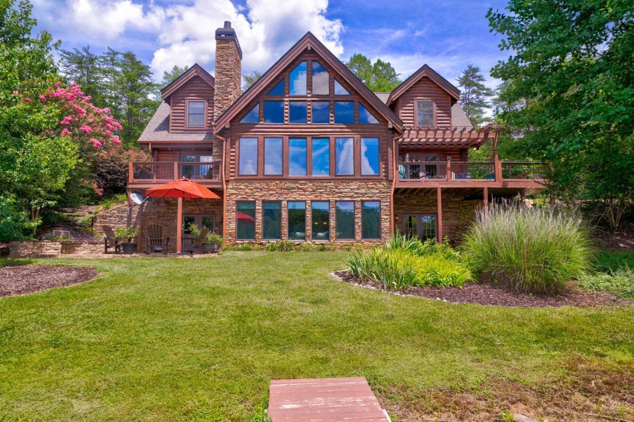 Villa Log Haven Dawsonville Exterior foto