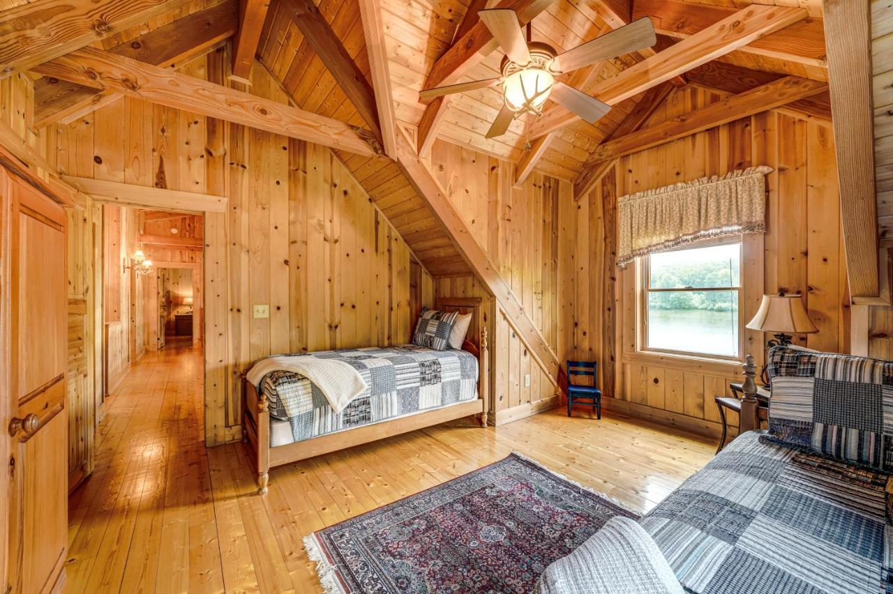 Villa Log Haven Dawsonville Exterior foto