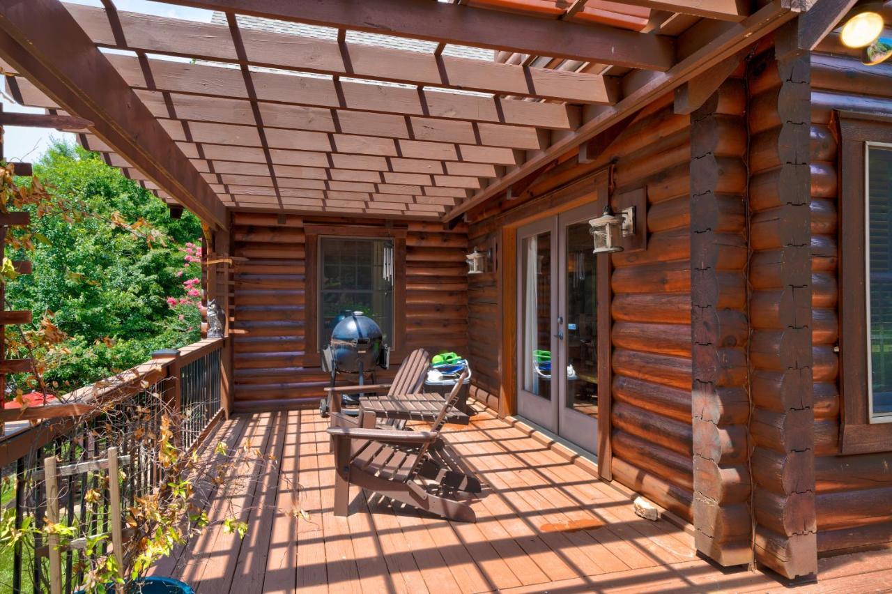 Villa Log Haven Dawsonville Exterior foto