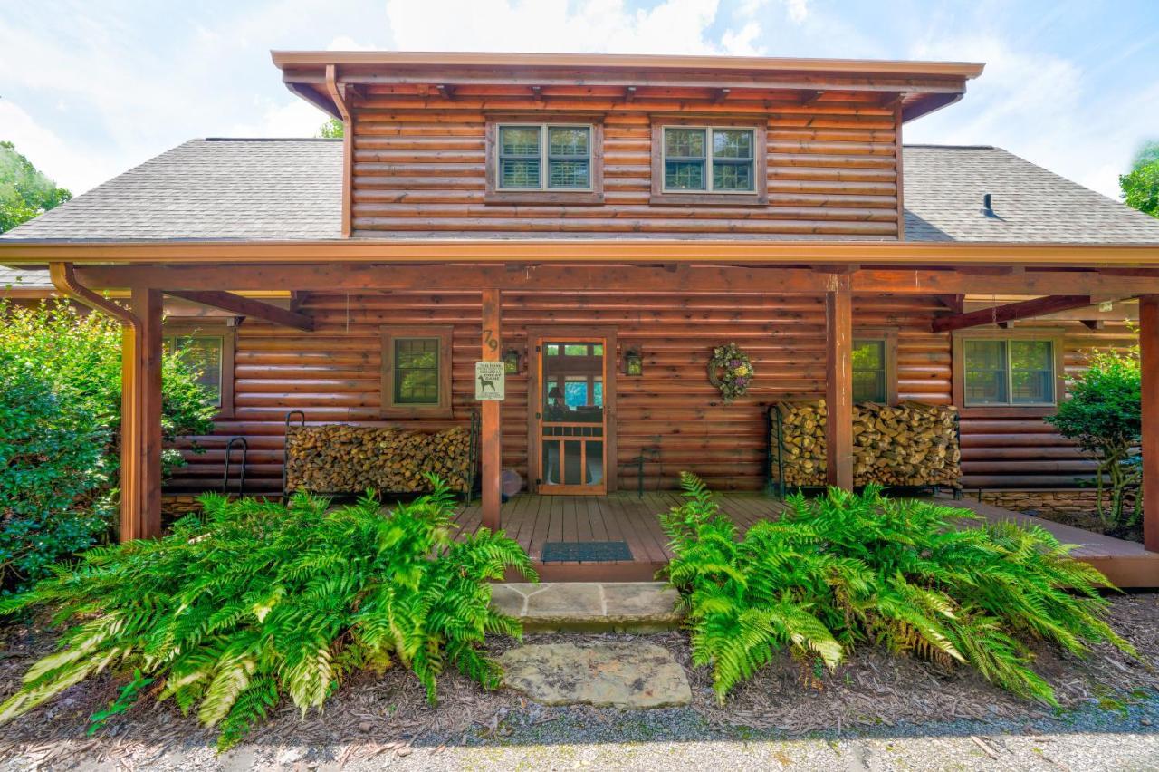Villa Log Haven Dawsonville Exterior foto